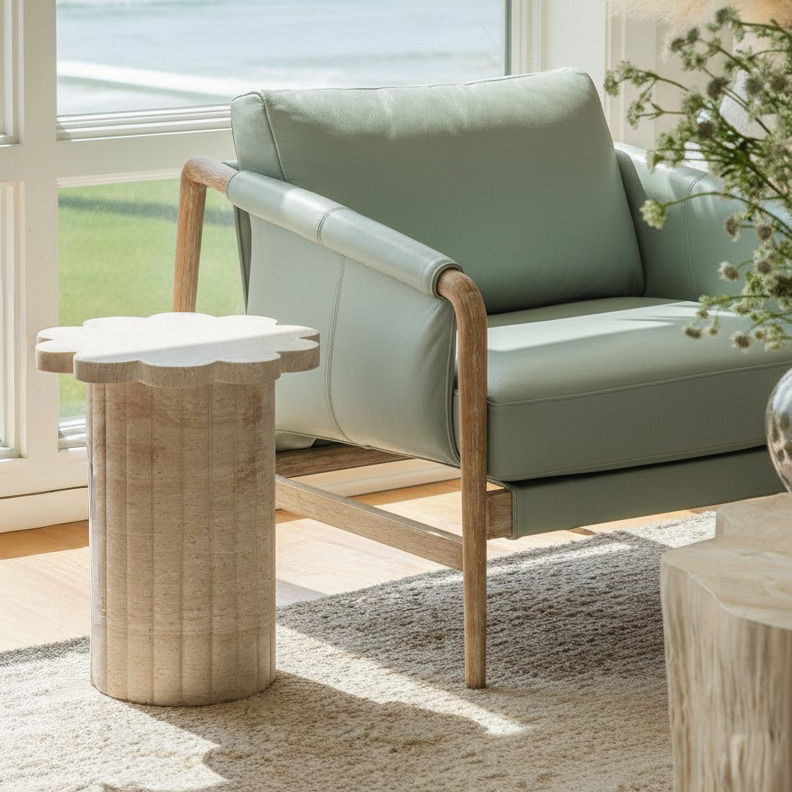Blossom - Indoor / Outdoor Table - R&R Furniture Gallery (Fountain Valley, CA)