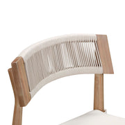 Gata - Outdoor Dining Chair (Set of 2) - Cream - R&R Furniture Gallery (Fountain Valley, CA)