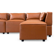 Wexford - Modular Sofa - Cognac - R&R Furniture Gallery (Fountain Valley, CA)