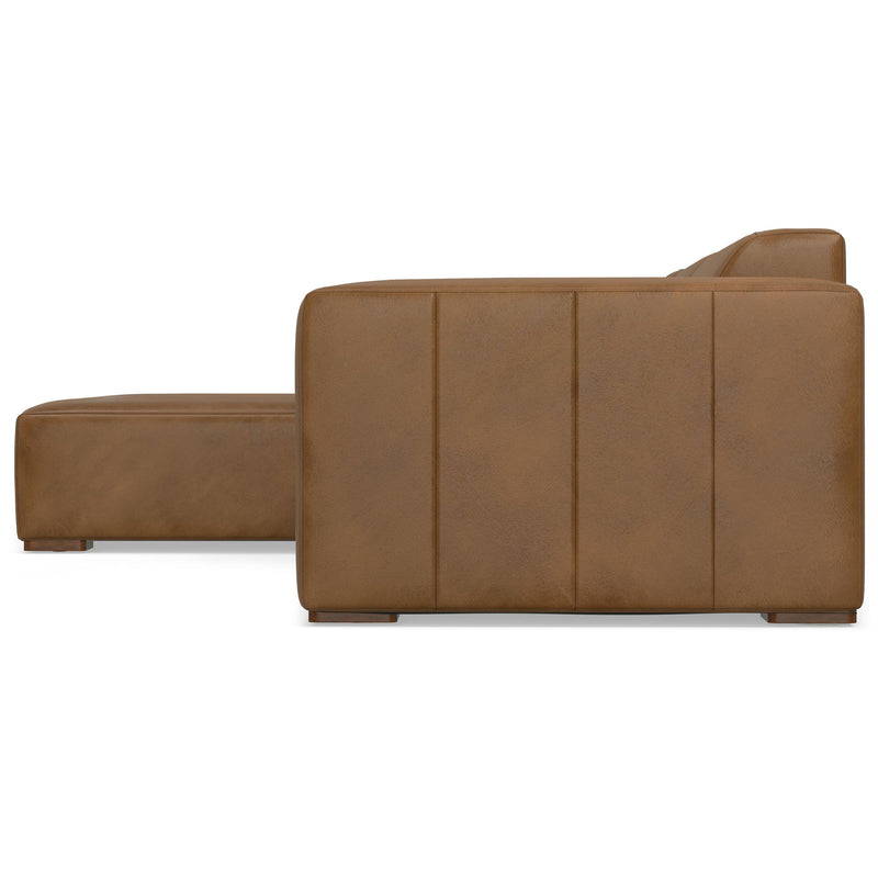 Rex - Handcrafted Sectional Sofa - R&R Furniture Gallery (Fountain Valley, CA)