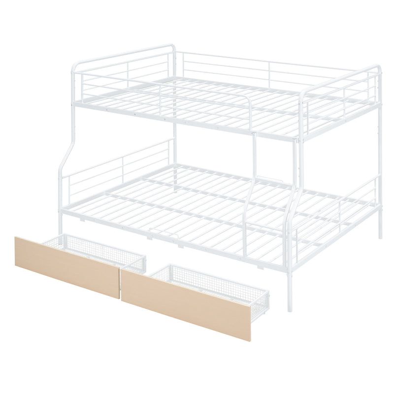 Contemporary Bunk Bed - R&R Furniture Gallery (Fountain Valley, CA)