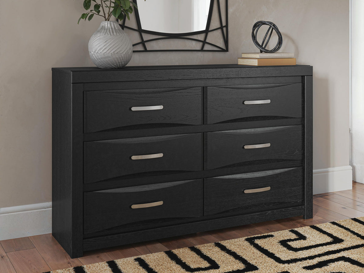Stabotta - Six Drawer Dresser