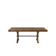Harald - Dining Table - Gray Oak - R&R Furniture Gallery (Fountain Valley, CA)