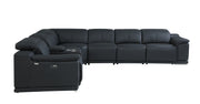 9762 - Power Reclining Sectional - R&R Furniture Gallery (Fountain Valley, CA)
