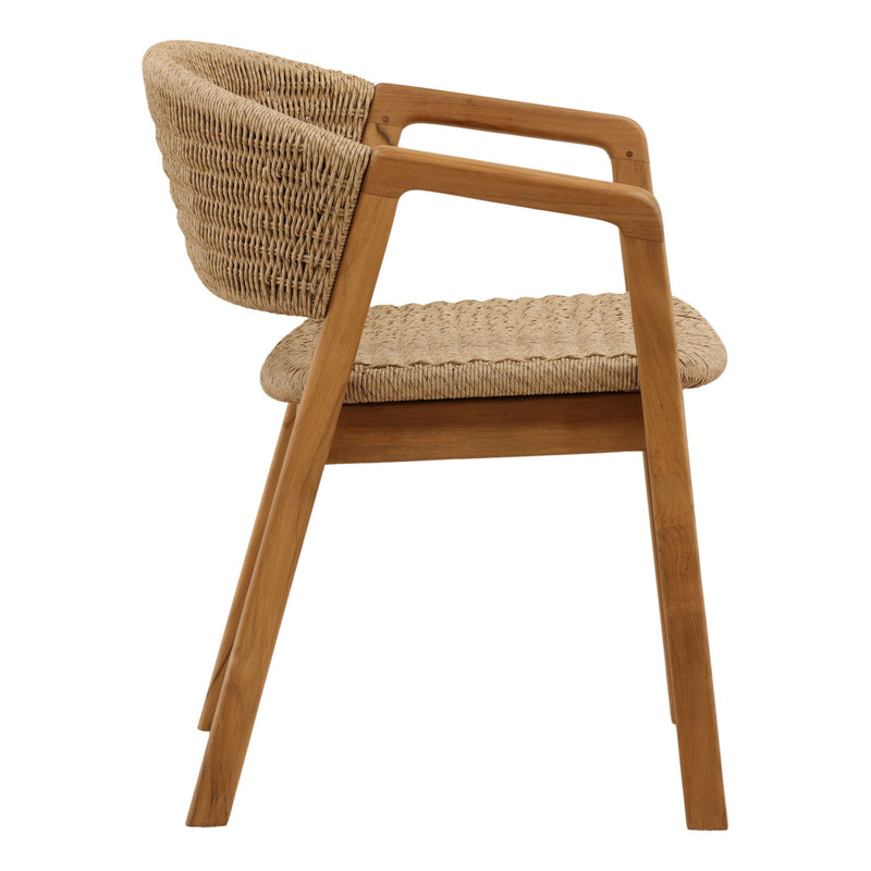 Arrow - Outdoor Dining Chair - Natural