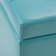 Cosmopolitan - Upholstered Storage Ottoman - R&R Furniture Gallery (Fountain Valley, CA)
