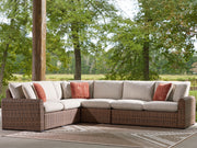 Dolan Creek - Outdoor Sectional - R&R Furniture Gallery (Fountain Valley, CA)