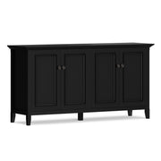 Amherst - 4 Door Storage Cabinet - R&R Furniture Gallery (Fountain Valley, CA)