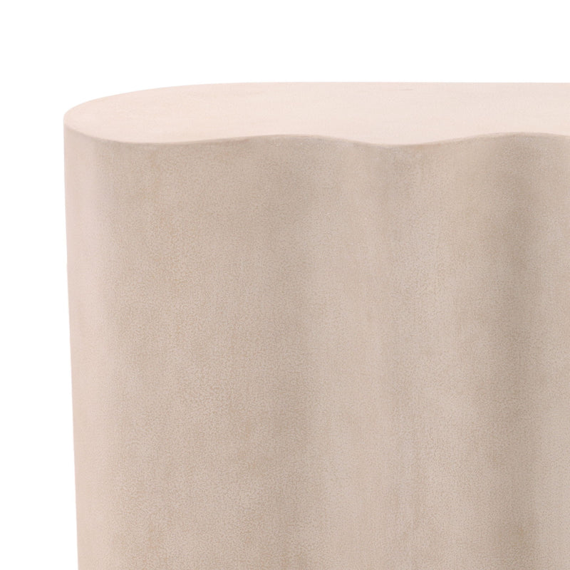 Xyra - Outdoor Console Table - Light Gray