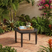 Life Outside outdoor elegance coffee table with rounded corners, stylish and durable for outdoor patio or garden spaces.