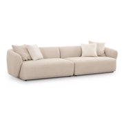 Sylvie - 4-Seater Sofa - Cream - R&R Furniture Gallery (Fountain Valley, CA)