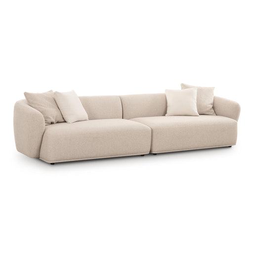 Sylvie - 4-Seater Sofa - Cream - R&R Furniture Gallery (Fountain Valley, CA)