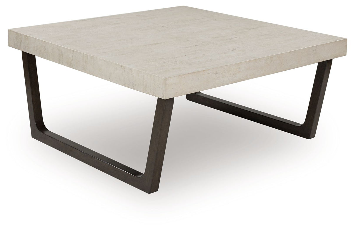Westenfort - Occasional Table Set (Set of 2) - Espresso / Gray - R&R Furniture Gallery (Fountain Valley, CA)