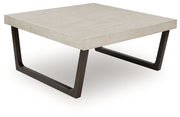 Westenfort - Occasional Table Set (Set of 2) - Espresso / Gray - R&R Furniture Gallery (Fountain Valley, CA)