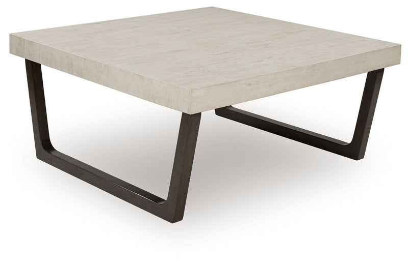 Westenfort - Occasional Table Set (Set of 2) - Espresso / Gray - R&R Furniture Gallery (Fountain Valley, CA)