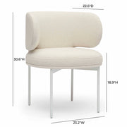 Maureen - Dining Chair - R&R Furniture Gallery (Fountain Valley, CA)