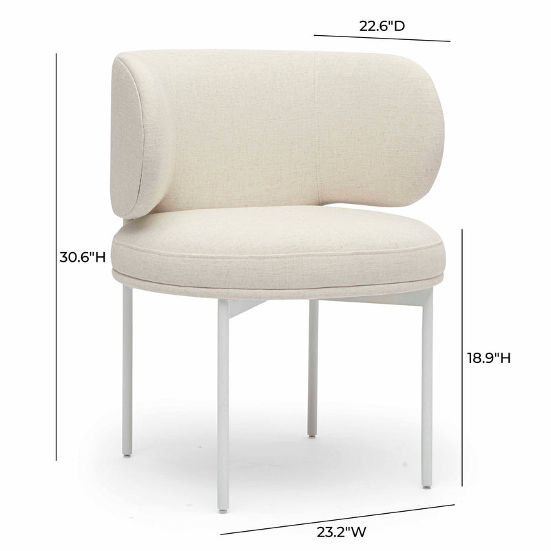 Maureen - Dining Chair - R&R Furniture Gallery (Fountain Valley, CA)
