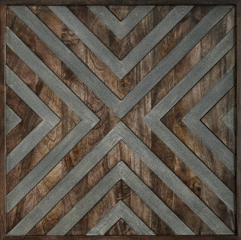 Dreggan - Square End Table - Brown - R&R Furniture Gallery (Fountain Valley, CA)