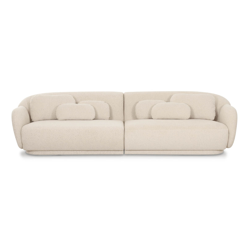 Misty - Modular 4-Seater Sofa - Cream - R&R Furniture Gallery (Fountain Valley, CA)
