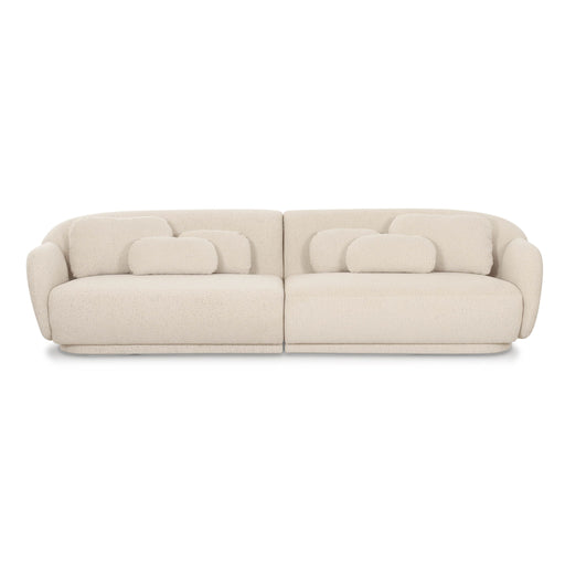 Misty - Modular 4-Seater Sofa - Cream - R&R Furniture Gallery (Fountain Valley, CA)