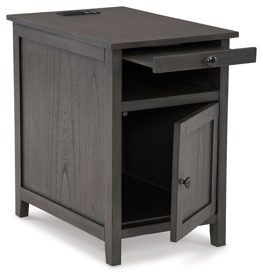 Treytown - Chair Side End Table - R&R Furniture Gallery (Fountain Valley, CA)