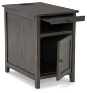 Treytown - Chair Side End Table - R&R Furniture Gallery (Fountain Valley, CA)