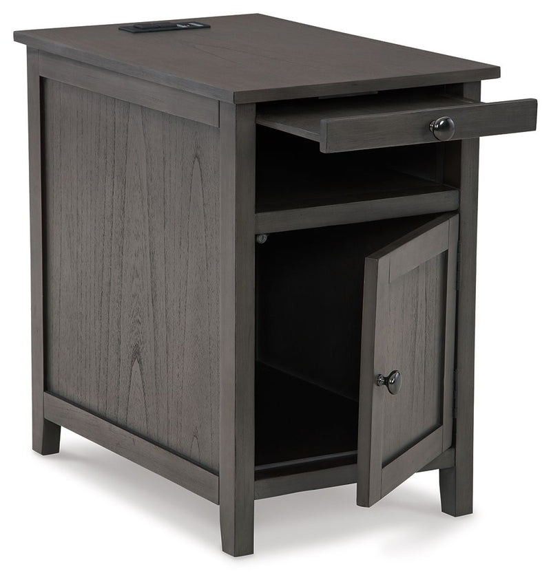 Treytown - Chair Side End Table - R&R Furniture Gallery (Fountain Valley, CA)