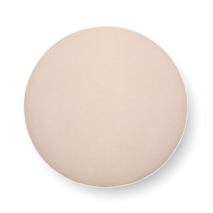Tassy - Tasseled Round Ottoman