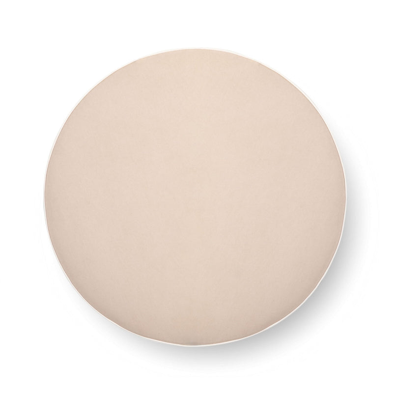 Tassy - Tasseled Round Ottoman