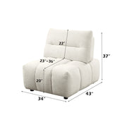 Loanna - Modular Armless Chair - R&R Furniture Gallery (Fountain Valley, CA)
