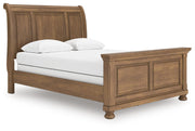 Feddinger - Sleigh Bed - R&R Furniture Gallery (Fountain Valley, CA)