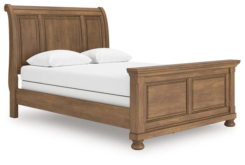 Feddinger - Sleigh Bed - R&R Furniture Gallery (Fountain Valley, CA)