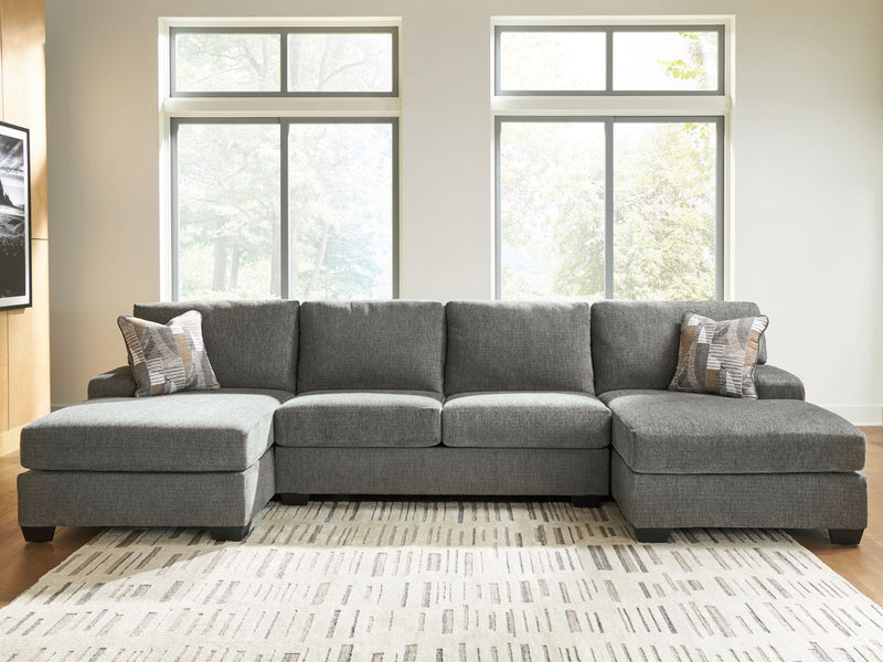 Clarington - Sectional - R&R Furniture Gallery (Fountain Valley, CA)