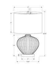 Transitional Lighting, Table Lamp, Resin - Cream - R&R Furniture Gallery (Fountain Valley, CA)
