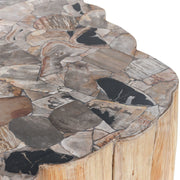 Norwest - Petrified Wood Coffee Table - Natural - R&R Furniture Gallery (Fountain Valley, CA)