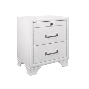 Civic - 5 Piece Storage Bedroom Set With Bookcase Headboard