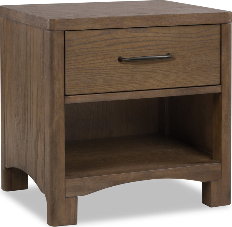 Arden 1-Drw NS - Tavern Brown