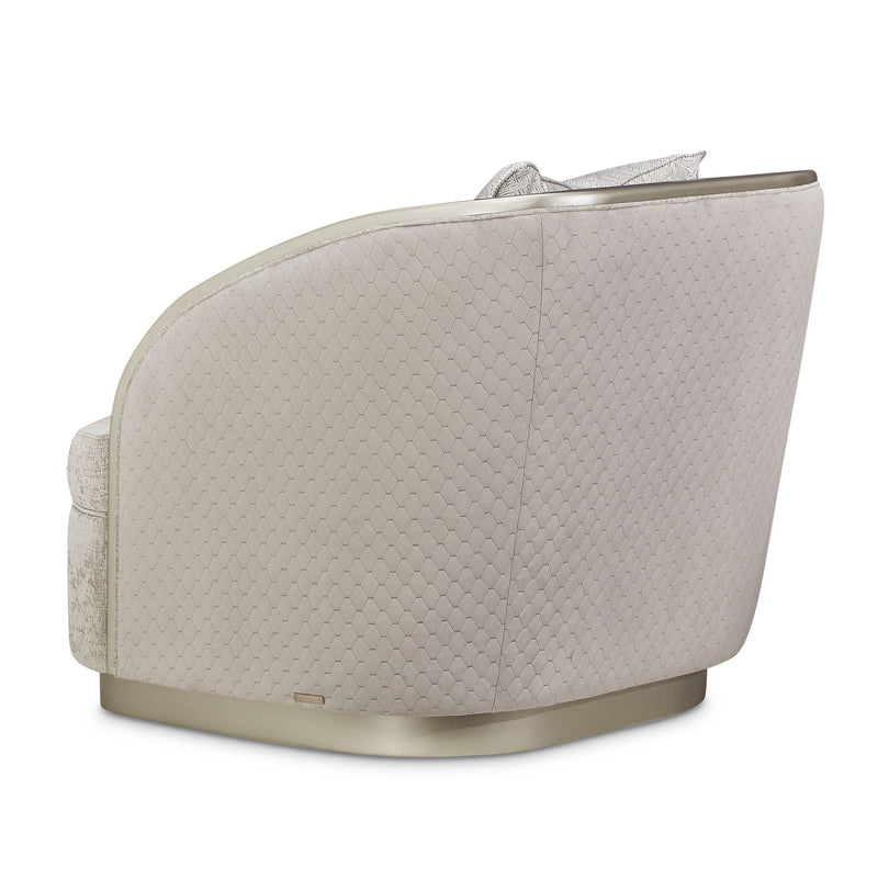 Lanna - Matching Chair - Storm / Silver Mist - R&R Furniture Gallery (Fountain Valley, CA)