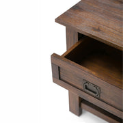 Monroe - Handcrafted Side Table - R&R Furniture Gallery (Fountain Valley, CA)