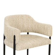 Sezanne - Vegan Leather Dining Chair - R&R Furniture Gallery (Fountain Valley, CA)