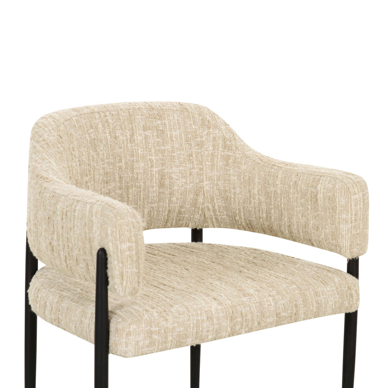 Sezanne - Vegan Leather Dining Chair - R&R Furniture Gallery (Fountain Valley, CA)