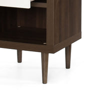 Nystrom - Single Drawer Nightstand - R&R Furniture Gallery (Fountain Valley, CA)