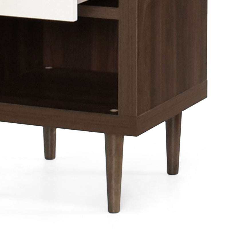 Nystrom - Single Drawer Nightstand - R&R Furniture Gallery (Fountain Valley, CA)