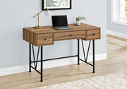 Computer Desk For Home Office, Stylish Design, Storage Drawers, Transitional - R&R Furniture Gallery (Fountain Valley, CA)