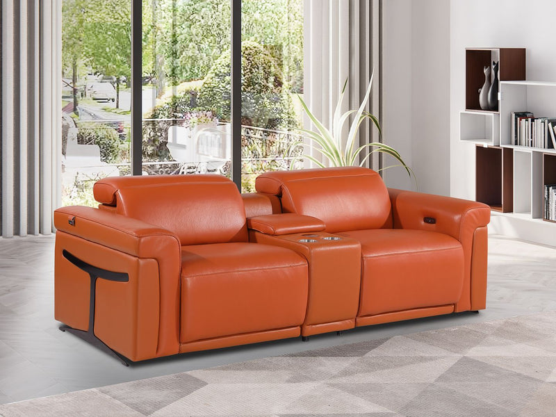 1126 - 3-Piece Modular Power Reclining Loveseat In With 2 Power Recliners & Power Headrests - R&R Furniture Gallery (Fountain Valley, CA)