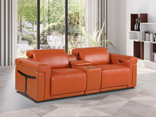 1126 - 3-Piece Modular Power Reclining Loveseat In With 2 Power Recliners & Power Headrests - R&R Furniture Gallery (Fountain Valley, CA)
