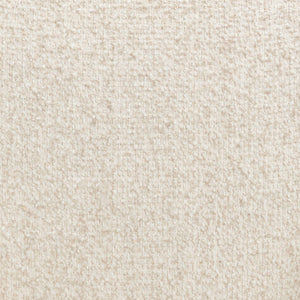 Astor - Heavy Boucle Swivel Hotel Lounge Chair - Cream - R&R Furniture Gallery (Fountain Valley, CA)