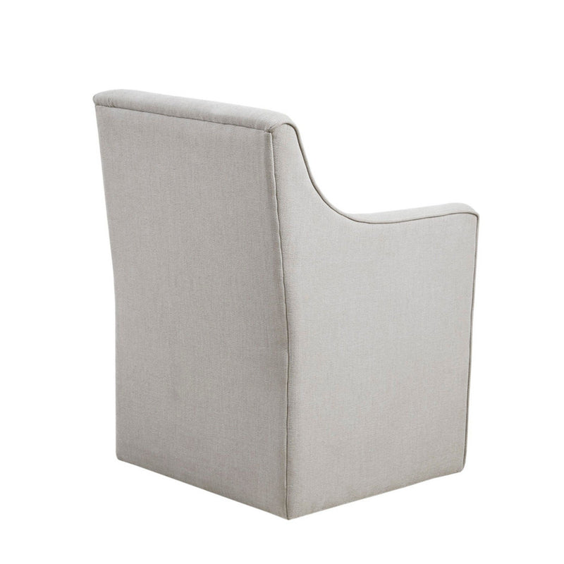 Traditional Skirted Dining Arm Chair - R&R Furniture Gallery (Fountain Valley, CA)