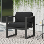 Navan - Outdoor Patio Club Chair - R&R Furniture Gallery (Fountain Valley, CA)