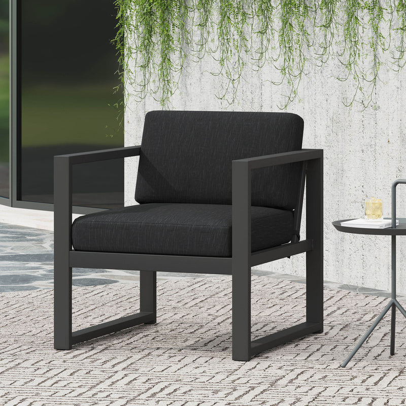 Navan - Outdoor Patio Club Chair - R&R Furniture Gallery (Fountain Valley, CA)